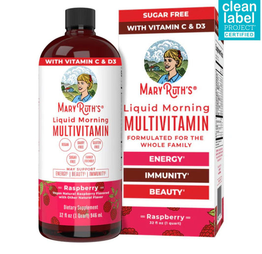 Multivitamínico MaryRuth’s ROJO 1000ML